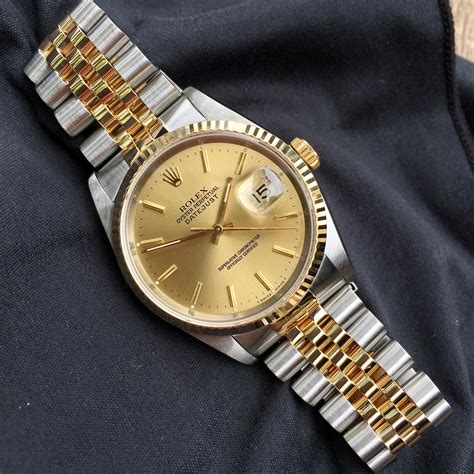 rolex 16233 malaysia for sale|Rolex Datejust ref:16233 champagne factory diamond dial 1990..